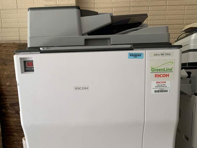 Máy photocopy Ricoh công nghiệp